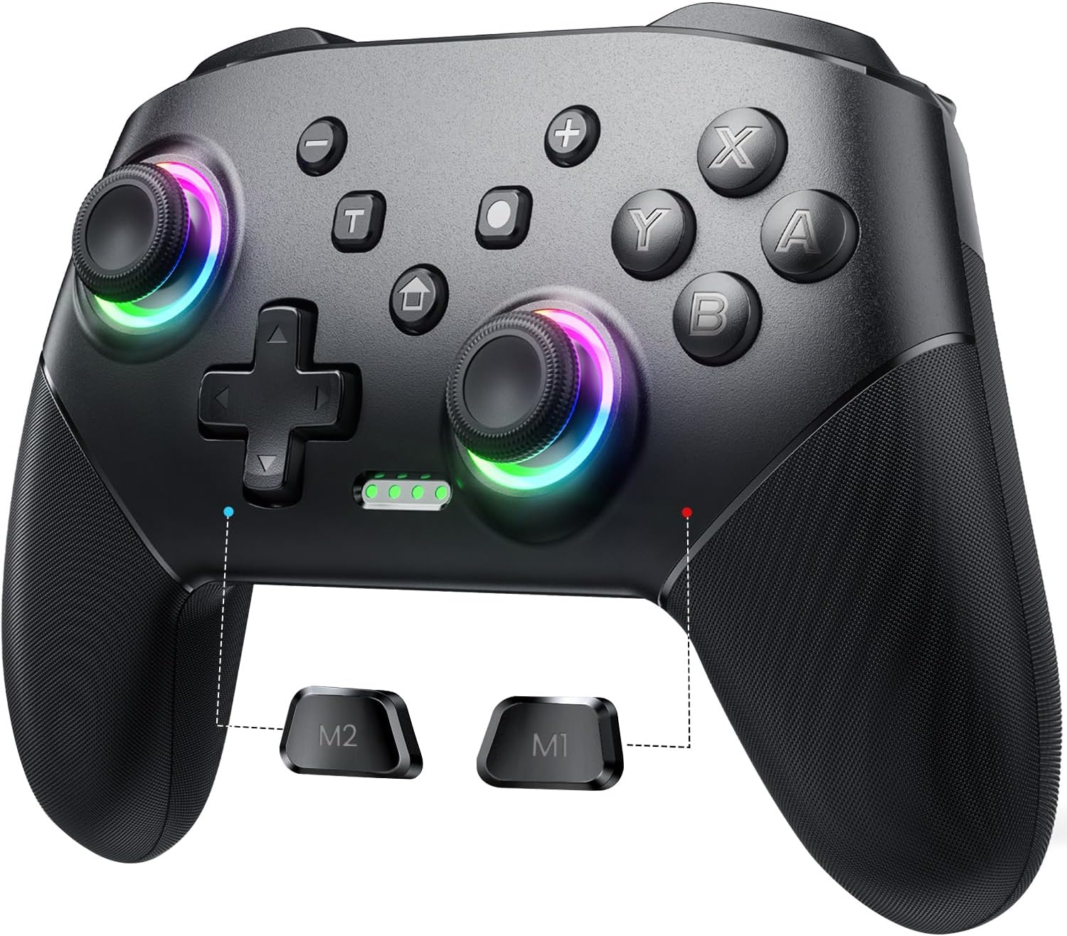 VOYEE Wireless Switch Controllers, Pro Controller for Lite/OLED/Windows PC/iOS/A...