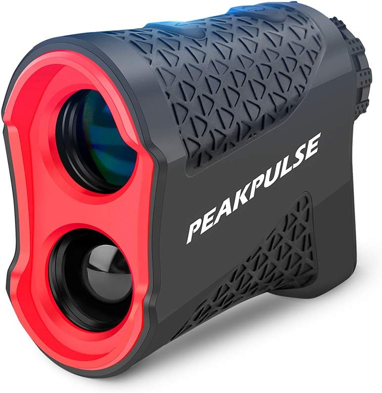 PeakPulse Golf Range Finder, KA600AG Rangefinder Golf 600 Yards Rangefinder with...