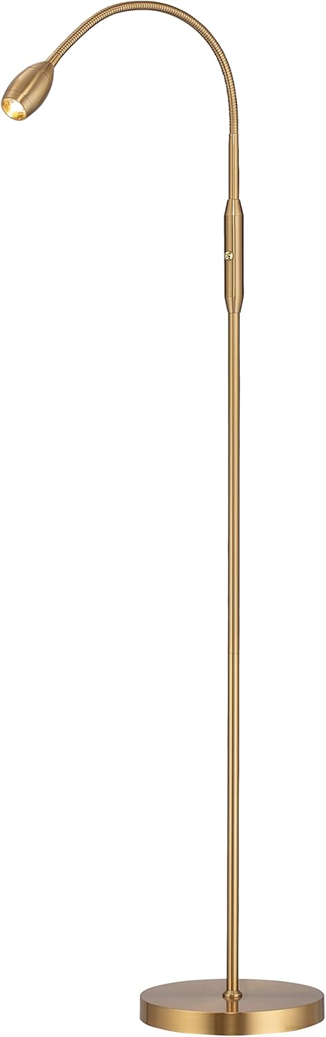 O’Bright Ray – Adjustable LED Beam Floor Lamp, Dimmable and Zoomable Spotlight,...