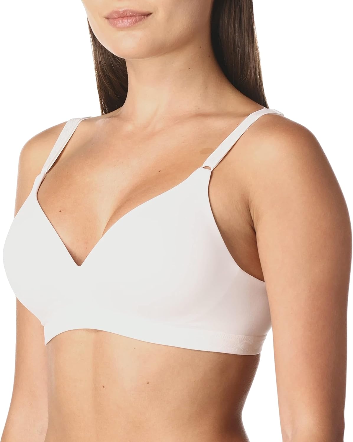 Warner's Women's Bra, Unique Cloud 9 Comfort Bra, Super Soft Wireless Lightly Li...