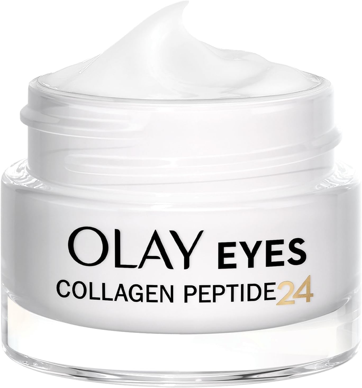 Olay Collagen Peptide Eye Cream, Skincare with Niacinamide 99% Purity and Antiox...