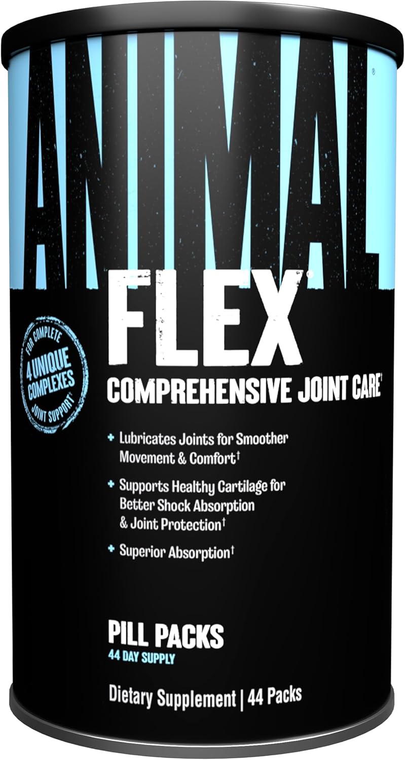 Animal Flex Joint Support Supplement, Special All-in-One Complete Joint Support,...