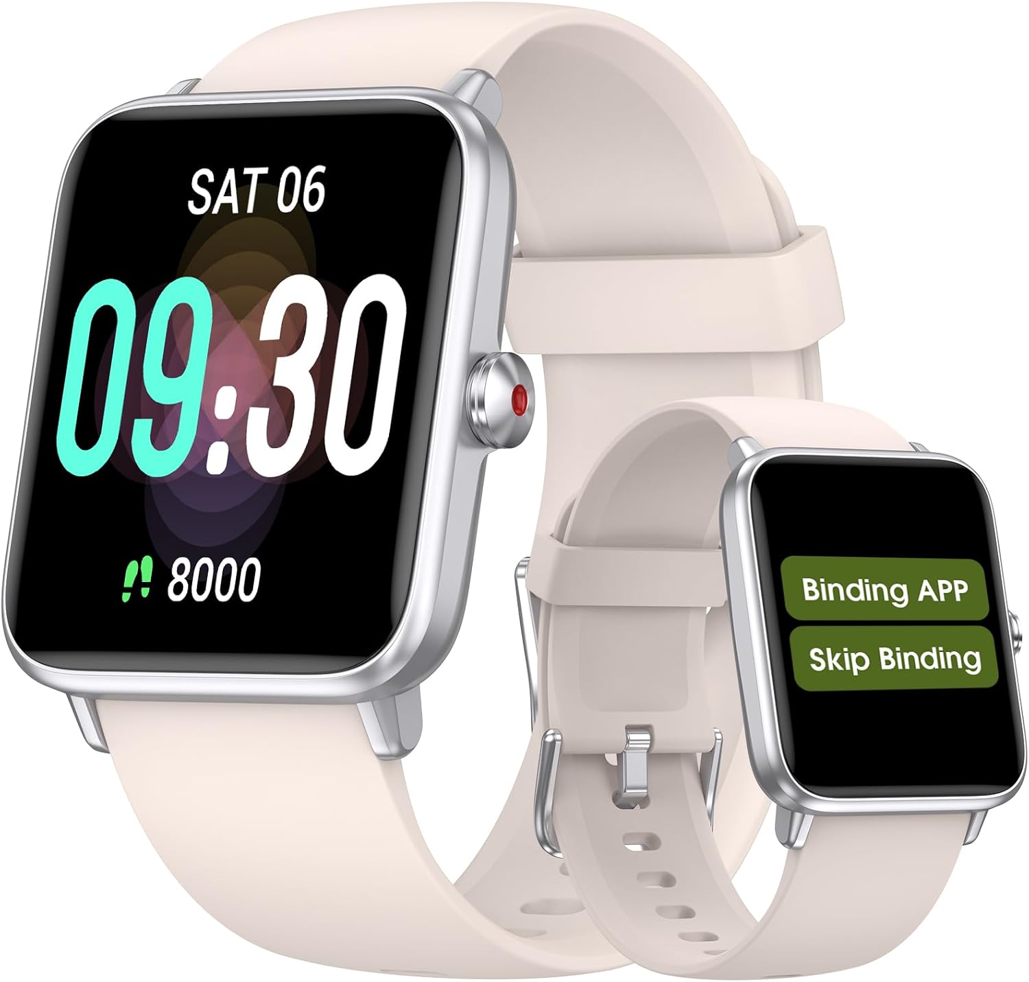Pedometer Watch Senior Friendly No App/Phone Required, Waterproof Fitness Tracke...