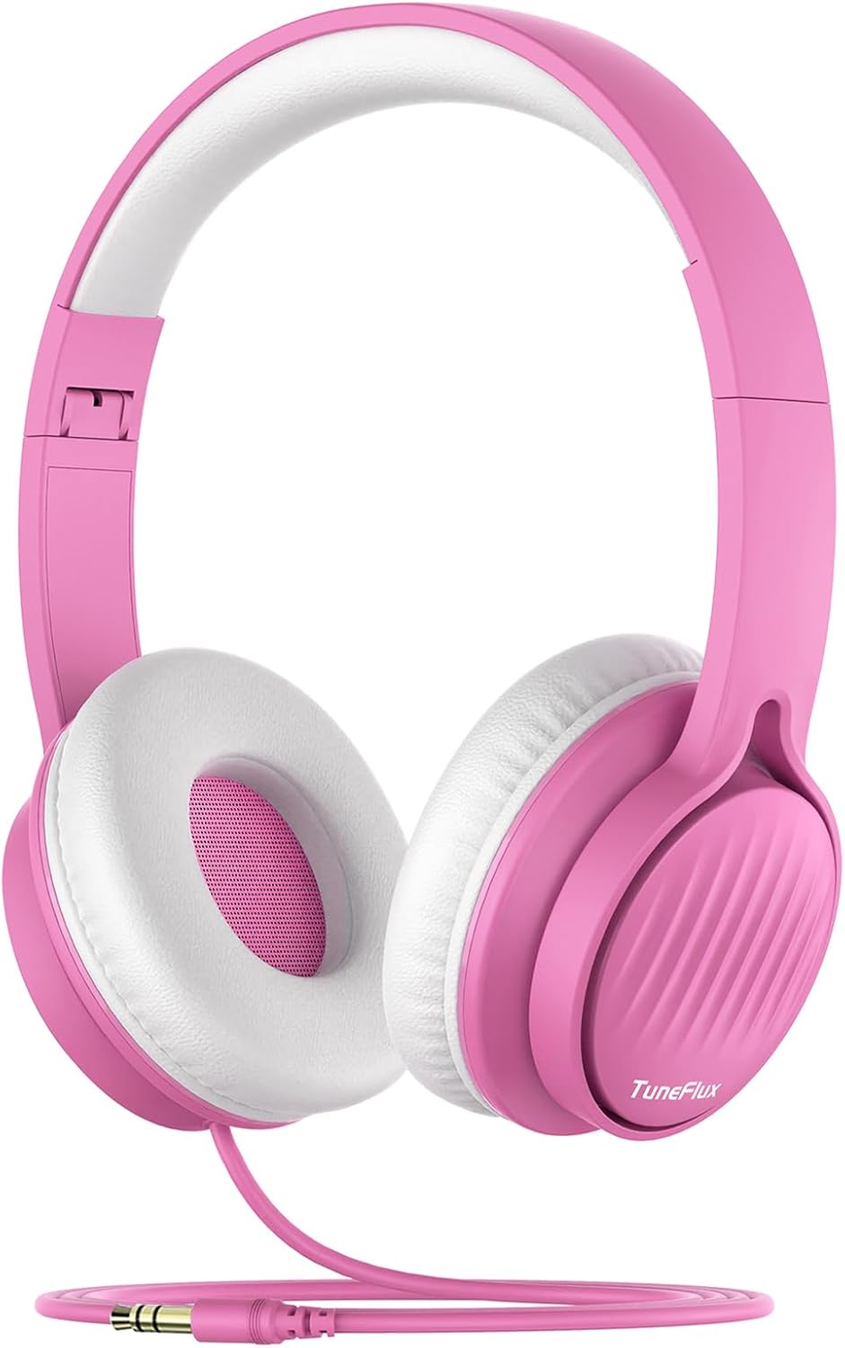 TuneFlux Upgraded Kids Headphones, Wired Toddler Headphones, 85dB Limited Volume...