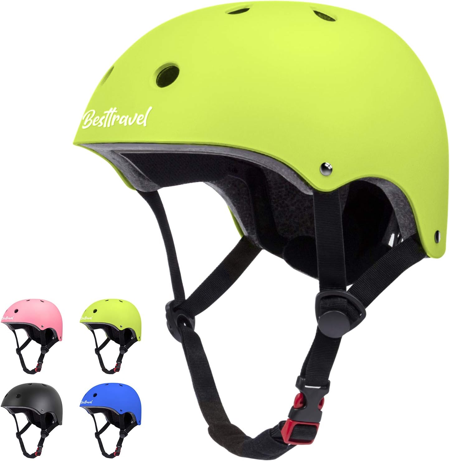 Kids Helmet, Toddler Adjustable Kids Ages 3-8 Years Old Boys Girls Multi-Sports...