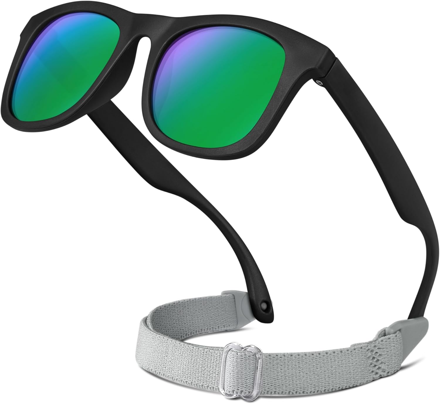 RIVBOS Baby Sunglasses Boys&Girls with Strap UV400 Polarized Flexible for Toddle...