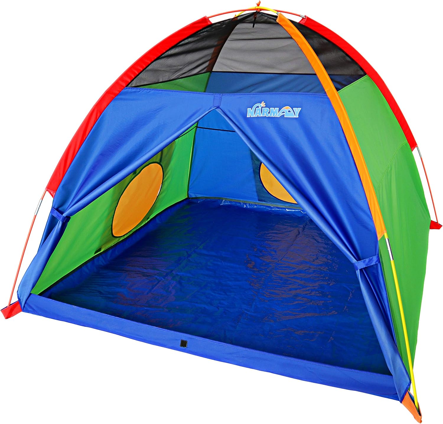 NARMAY® Play Tent Easy Fun Dome Tent for Kids Indoor/Outdoor Fun - 60 x 60 x 44...