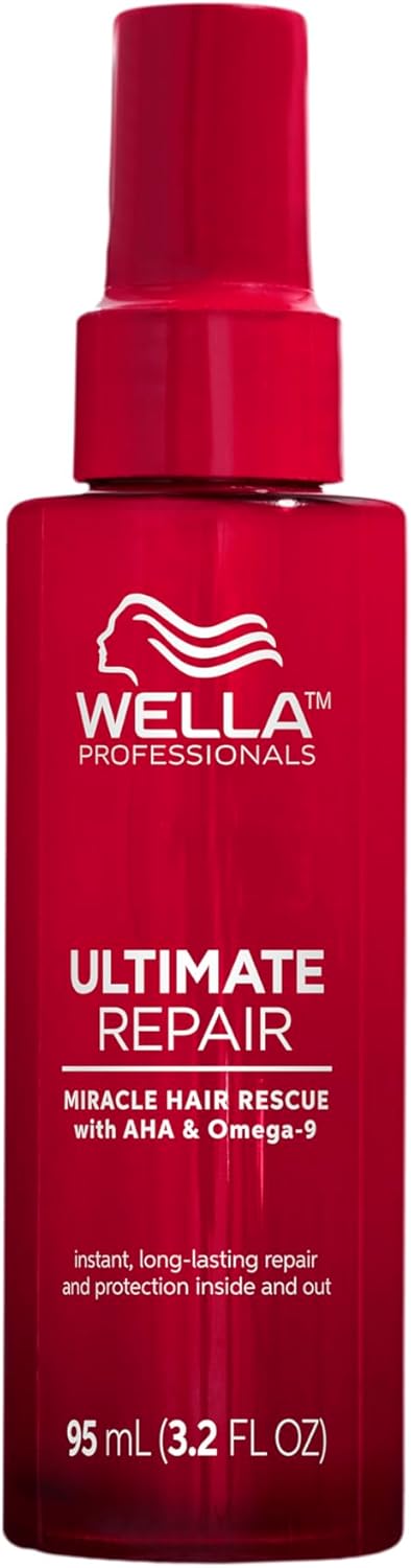 Wella Professionals Ultimate Repair Miracle Rescue Spray for Damaged Hair, Repai...