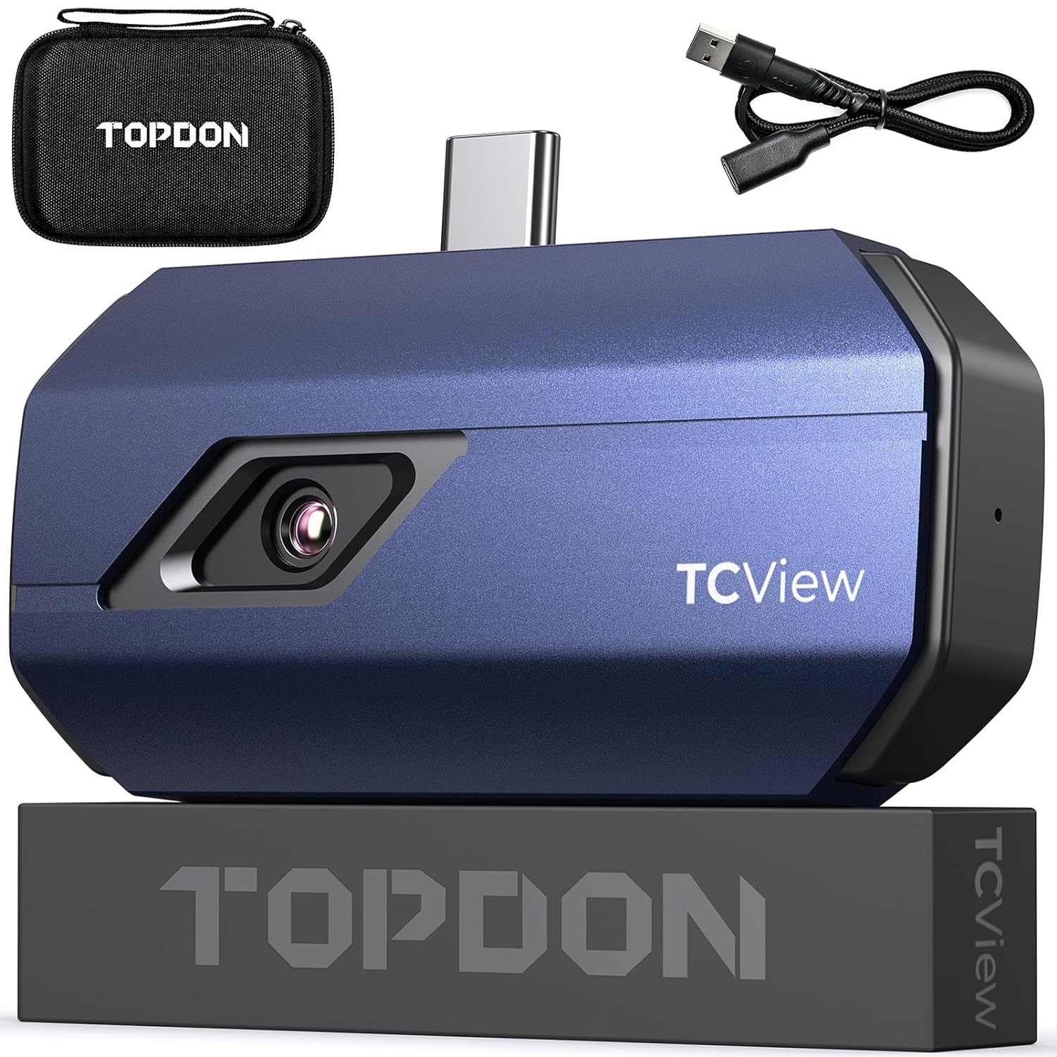 TOPDON TC001 Thermal Camera for Android, Super IR 512x384 High Resolution, Therm...