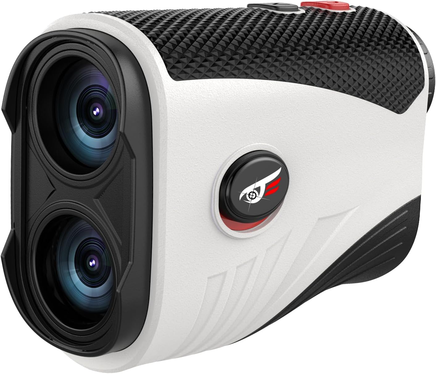 Golf Rangefinder with Slope - 1200 Yards Laser Range Finder with Flag Pole Locki...