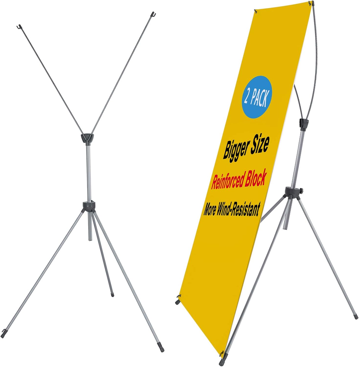X Banner Stand, Banners & Signs Customize for Busi...