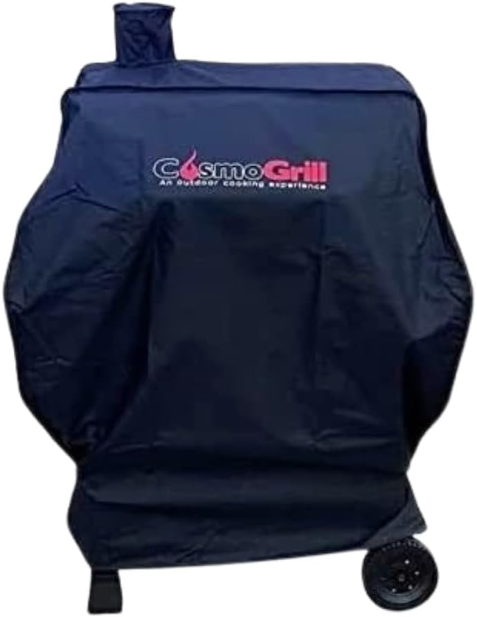 CosmoGrill XL Smoker Waterproof BBQ Cover, 600D Oxford Fabric Cloth, Heavy Duty,...