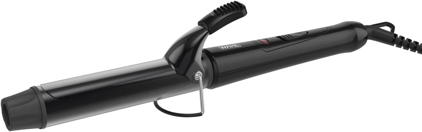 Wahl Curling Tong, Hair Styling Tool, Curling Wand, Ceramic Curlers for Shiny Cu...