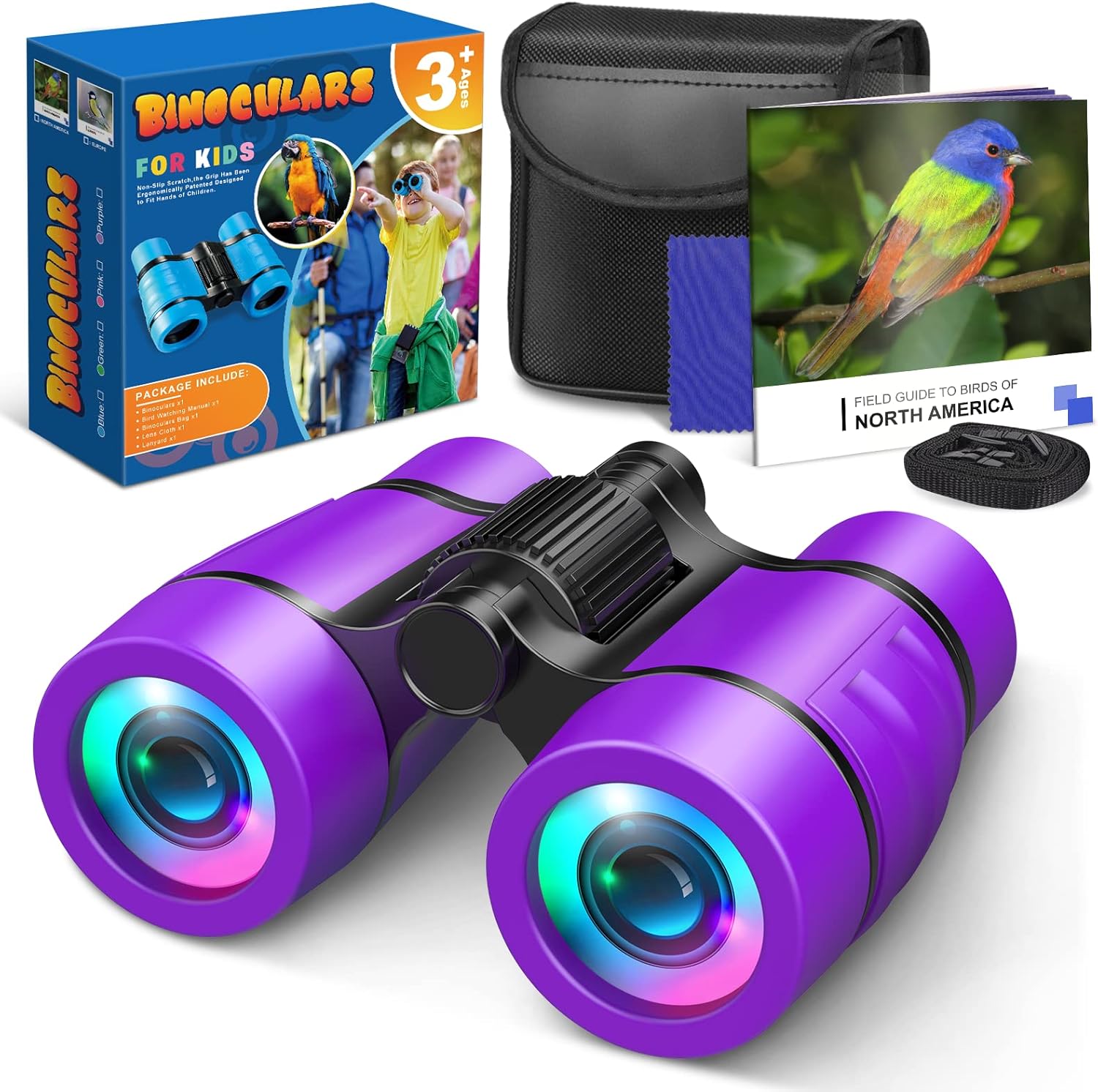 Toys 3-9 Year Old Boy, Binoculars Kids 3-9 Year Old Boy Gifts Kids Toys for Boys...