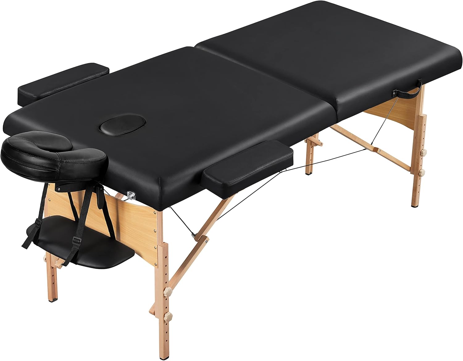 Yaheetech Portable Massage Table Folding Spa Beauty Bed Lightweight Tattoo Thera...