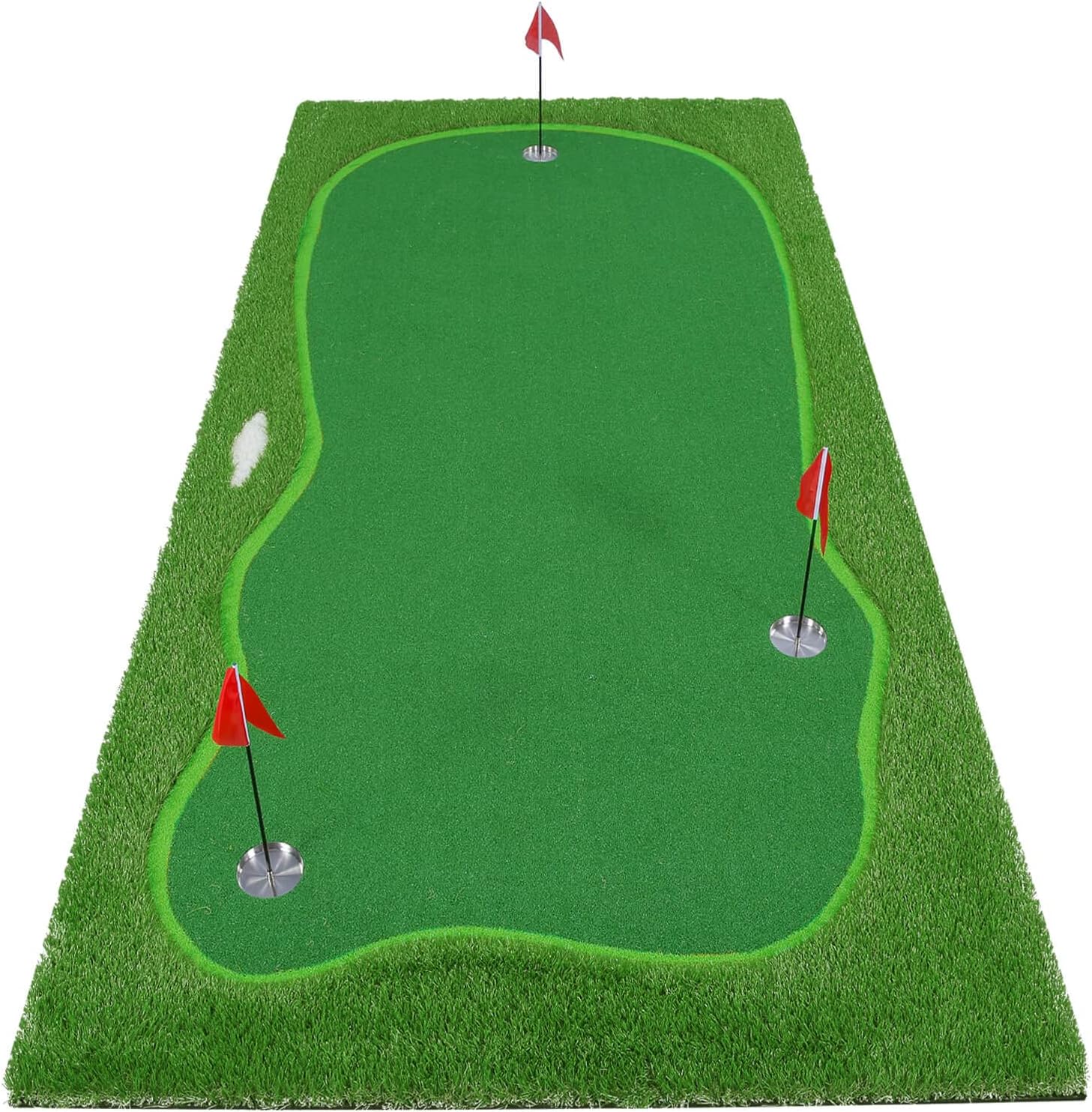 Golf Putting Green, Practice Putting Green Mat, Large Professional Golfing Train...