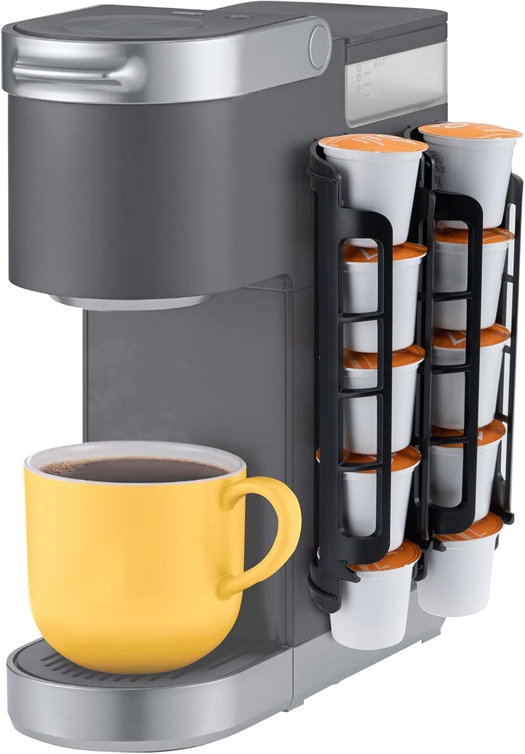 STORAGENIE K Cup Holders, Coffee Pod Holders for Keurig, Kcup Holders, Space Sav...