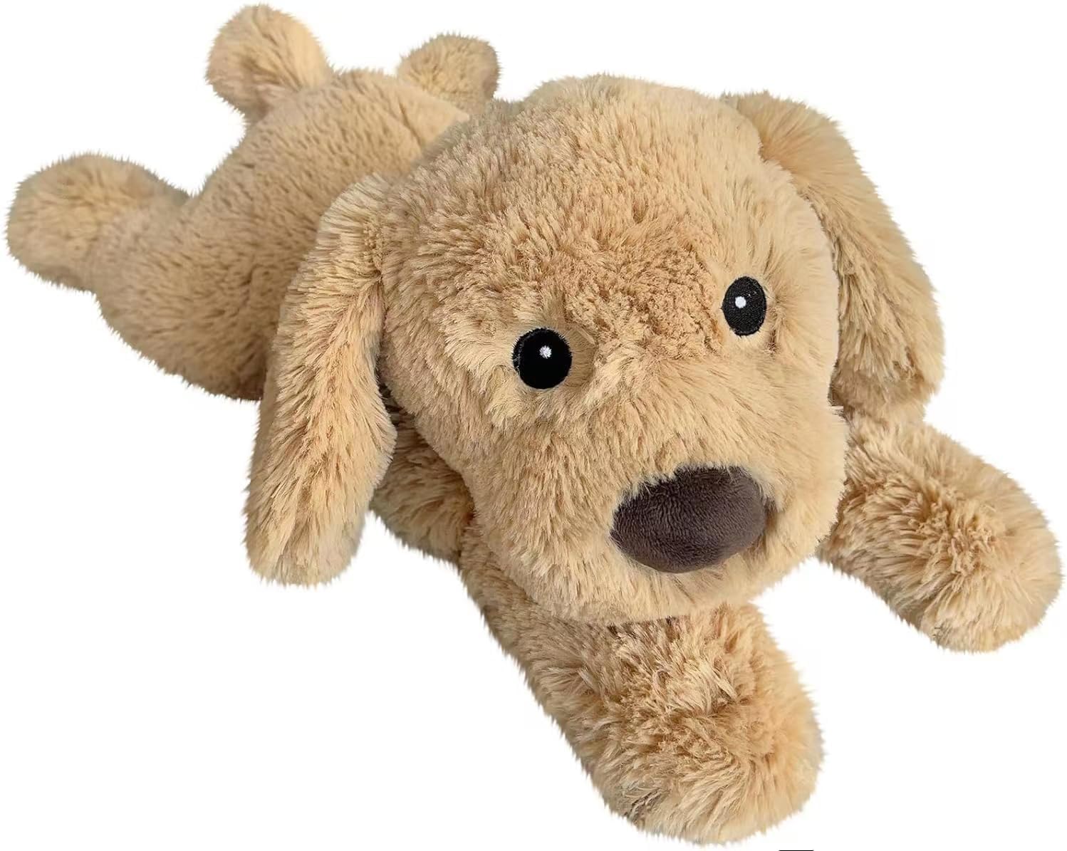 Most Soothing Cuckool Golden Retriever Stuffed Animals, Special Microwavable Stu...