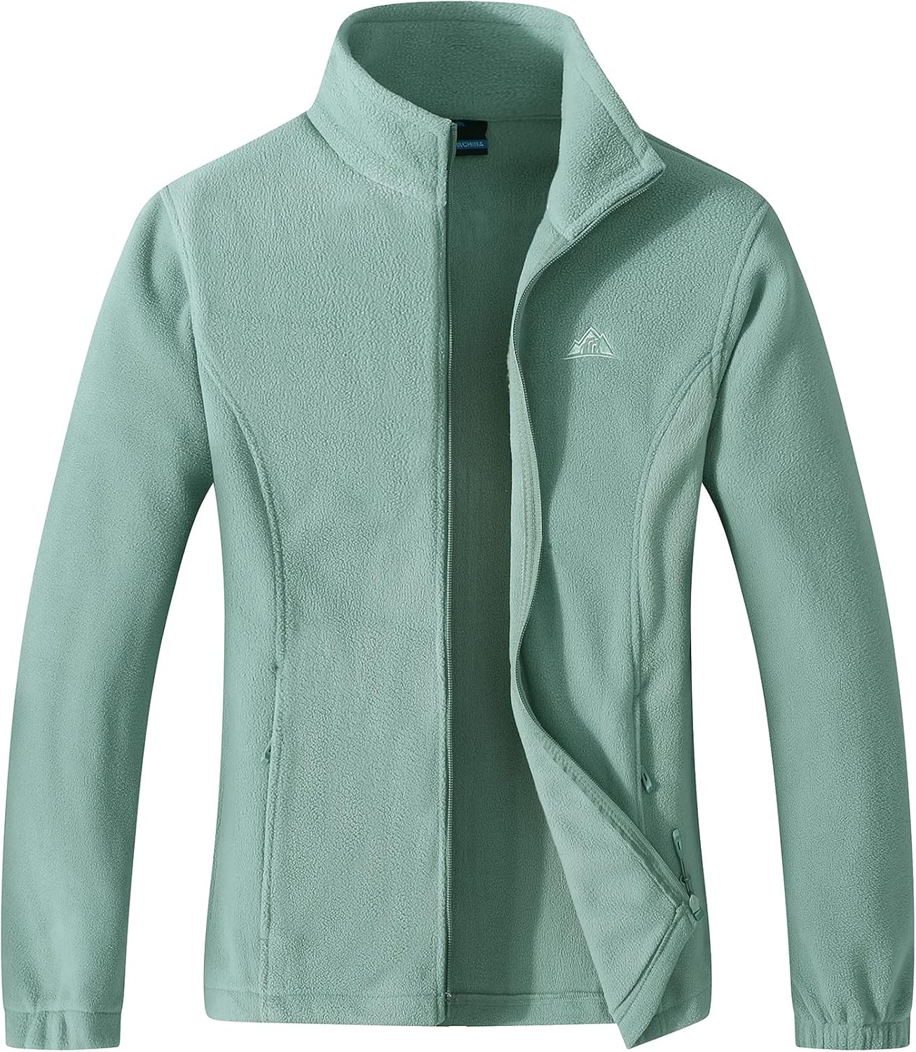 GIMECEN Women's Lightweight Full Zip Soft Polar Fleece Jacket Outdoor Recreation...