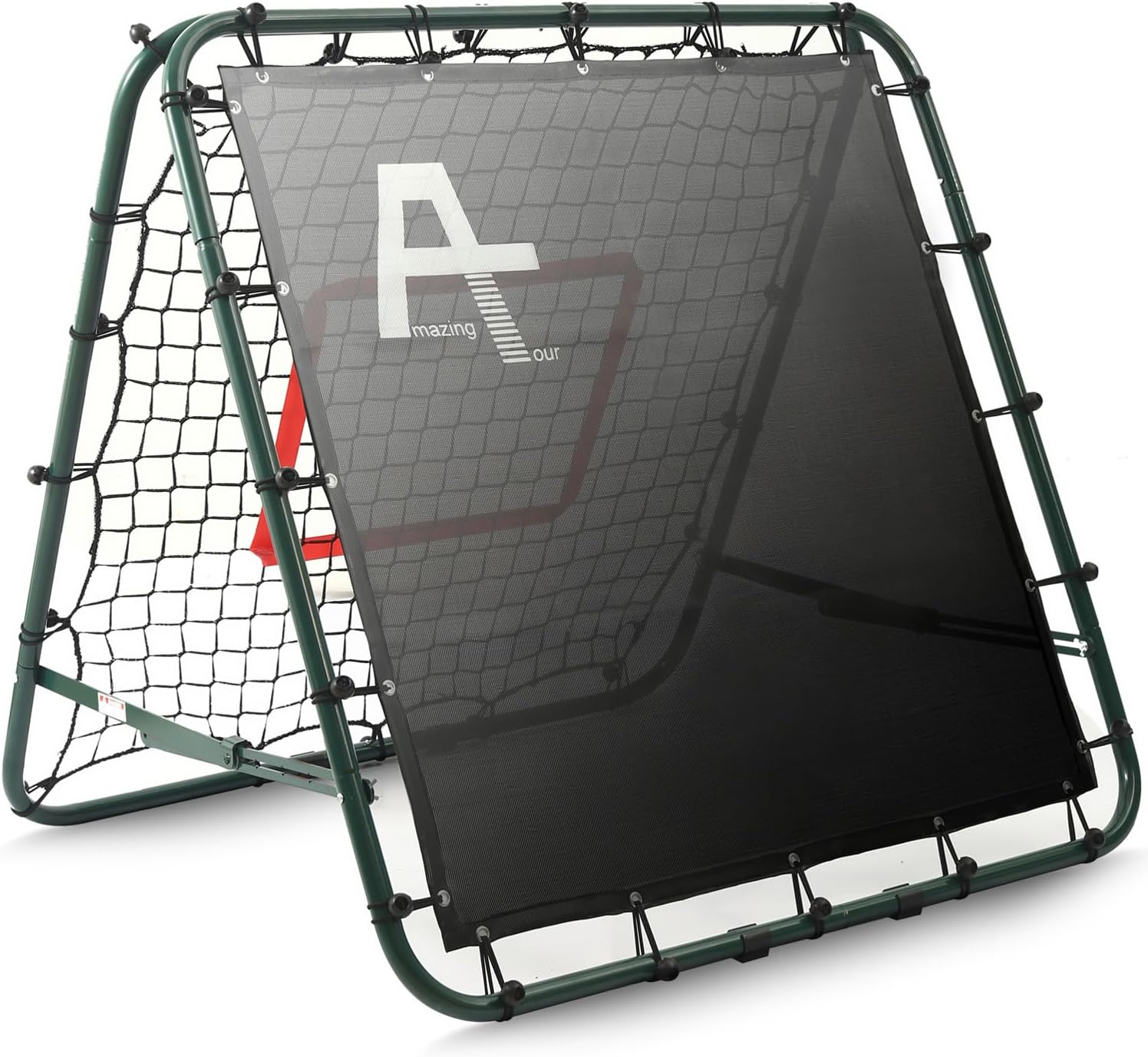 Amazing Tour Double Sided Rebounder Net Football Training Equipment,Soccer Goal...