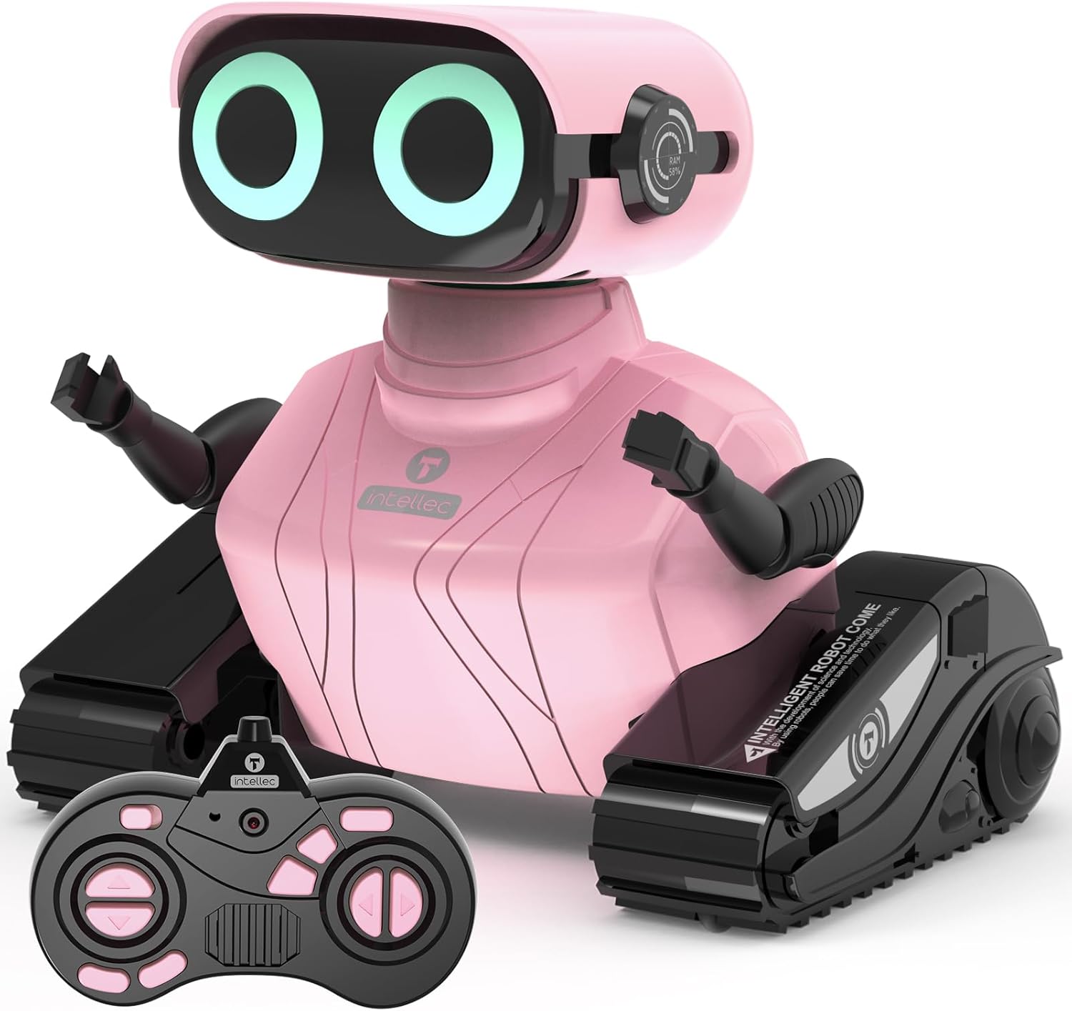 GILOBABY Robot Toys, Remote Control Robot Toy, RC Robots for Kids with LED Eyes,...