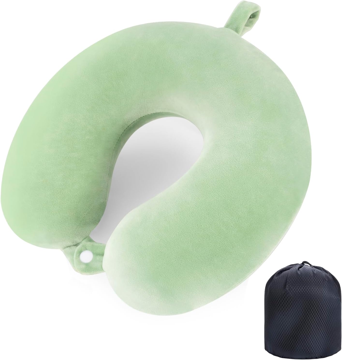 WENGX Travel Pillow Neck Pillow Memory Foam Travel Pillows Head Support Cushion...