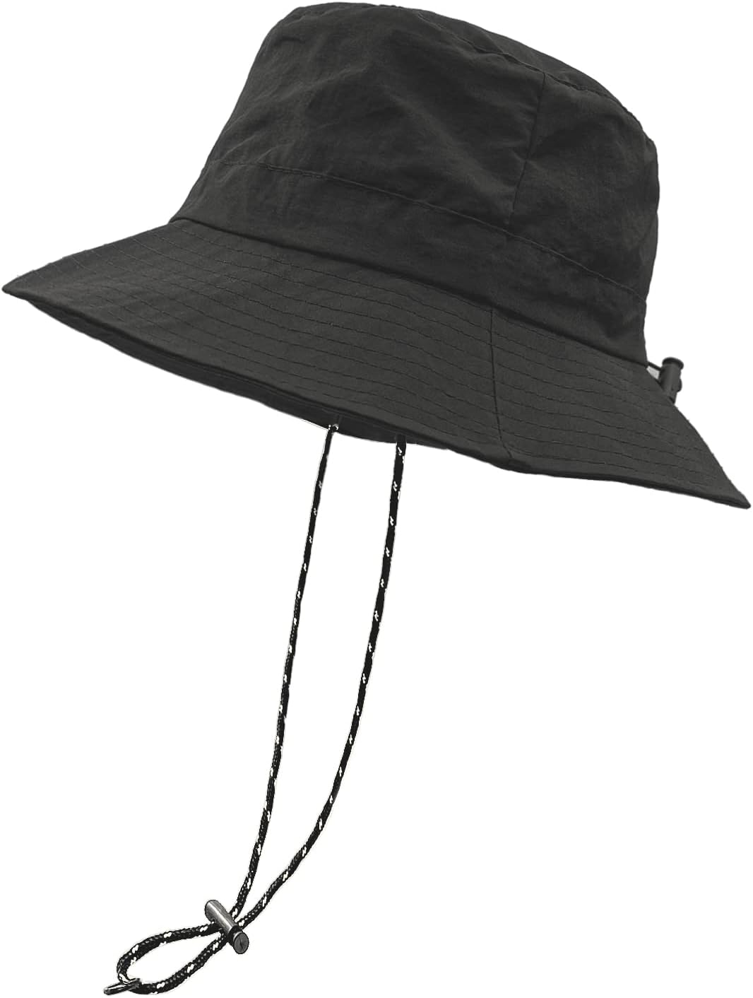 woogwin Waterproof Bucket Rain Hat with Chin Strap Quick Dry Packable Boonie Sun...