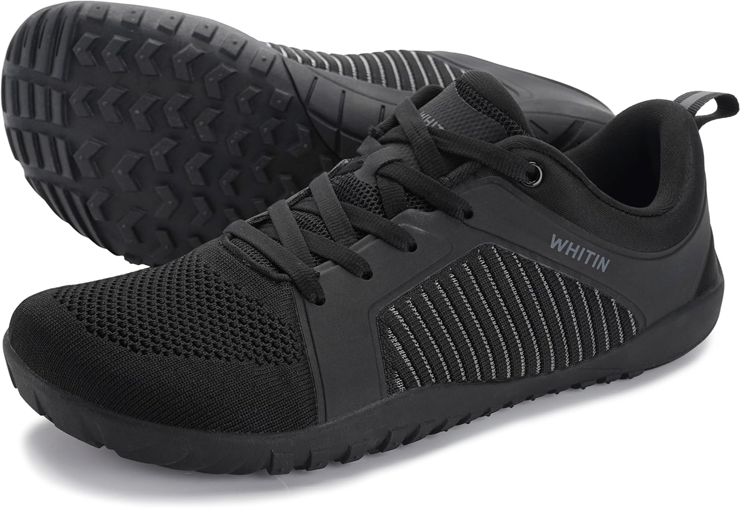 WHITIN Men's Barefoot Trail-Running Shoes | Wide Toe-Box | Zero-Drop Sole | Opti...