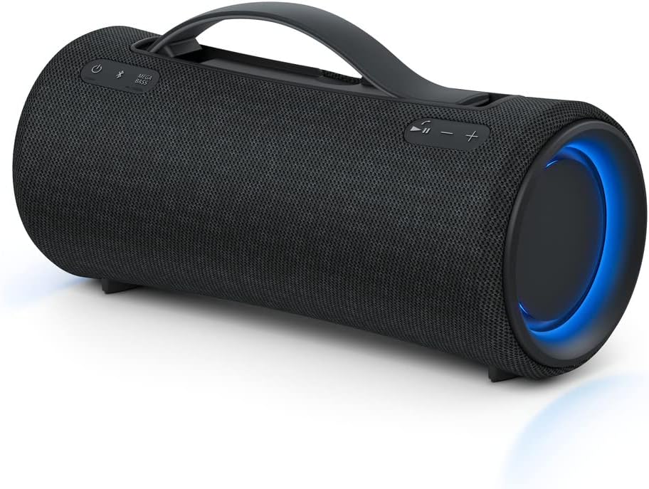 Sony SRS-XG300 X-Series Wireless Portable-Bluetooth Party-Speaker IP67 Waterproo...