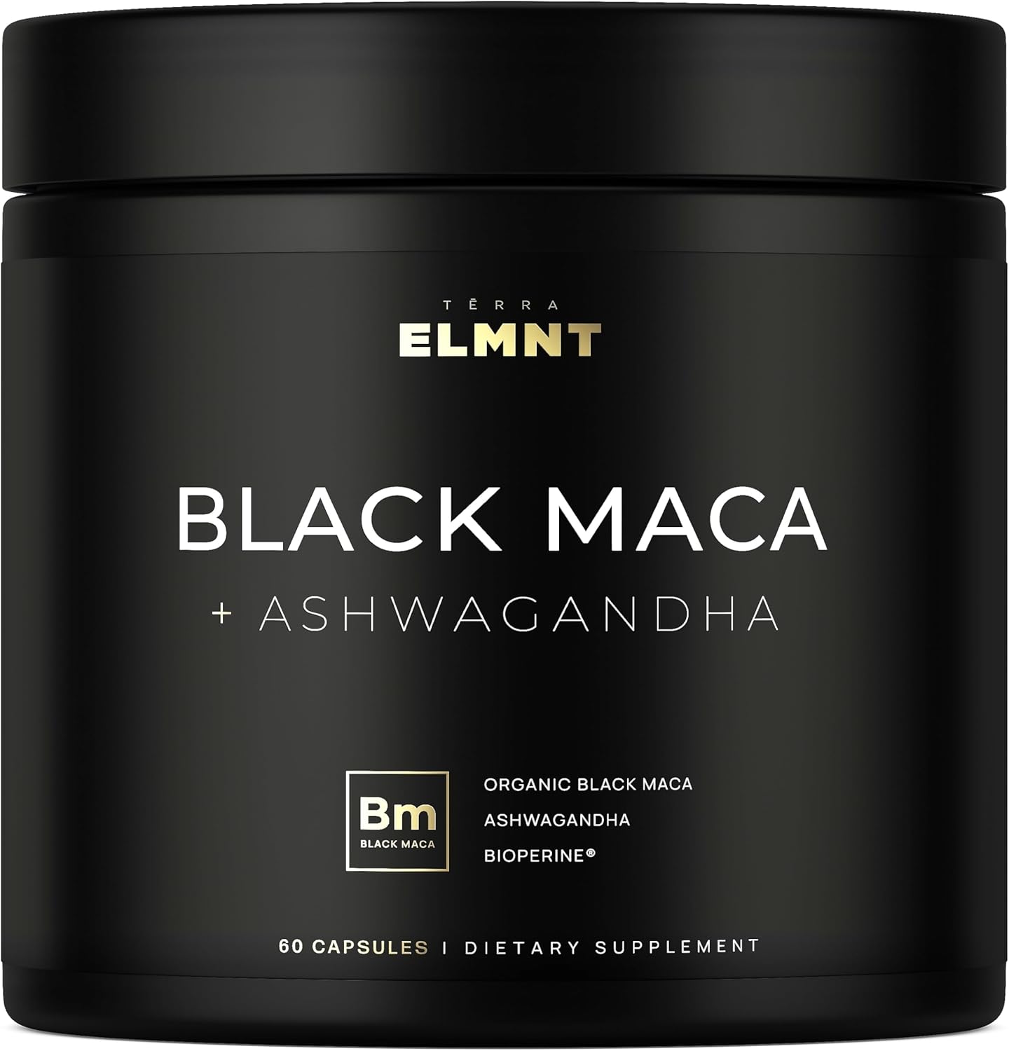 40,000mg Organic Black Maca Root 40X Strength Testosterone Supplement for Men +...