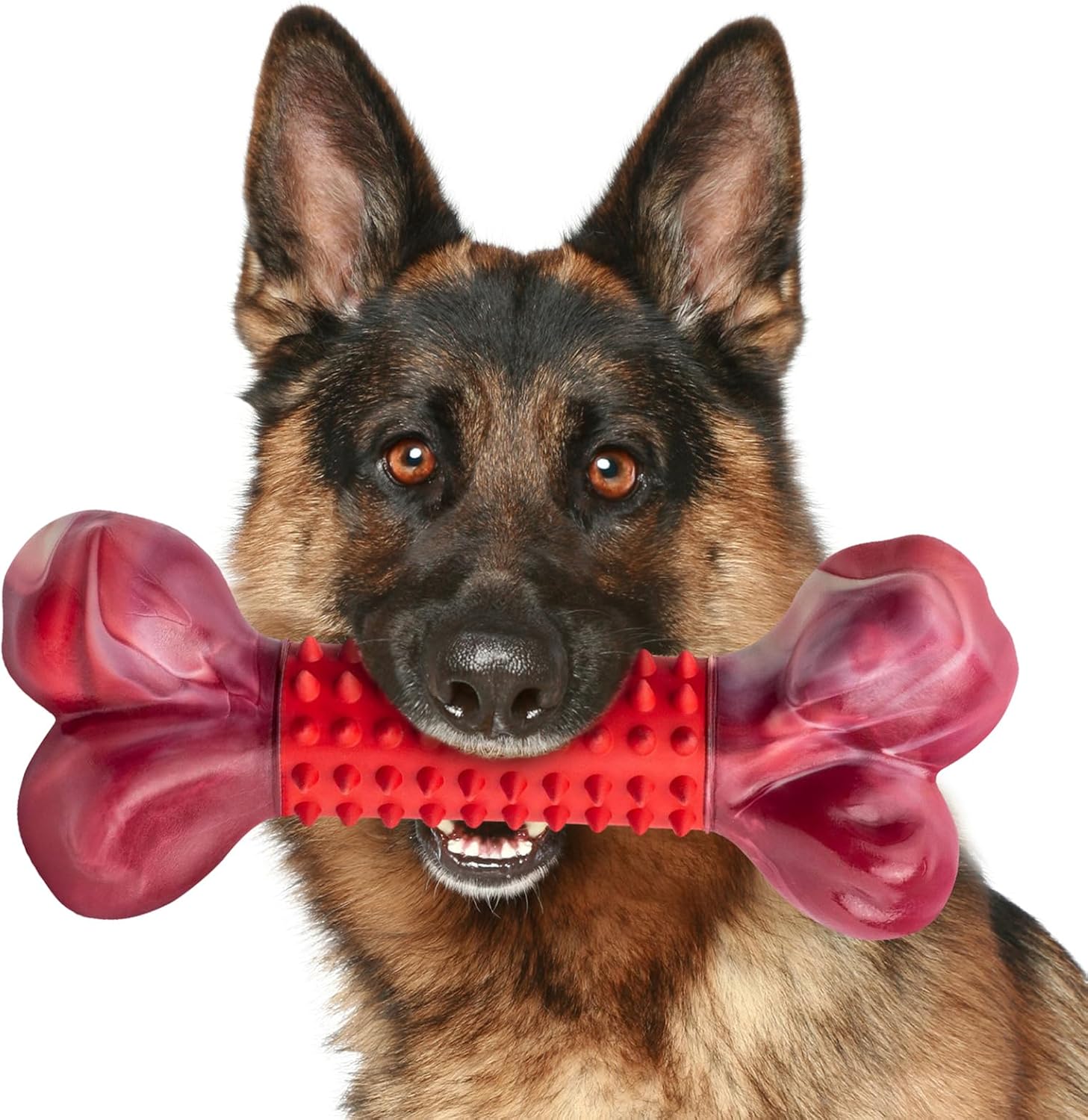 Apasiri Tough Dog Toys for Aggressive Chewers Larg...