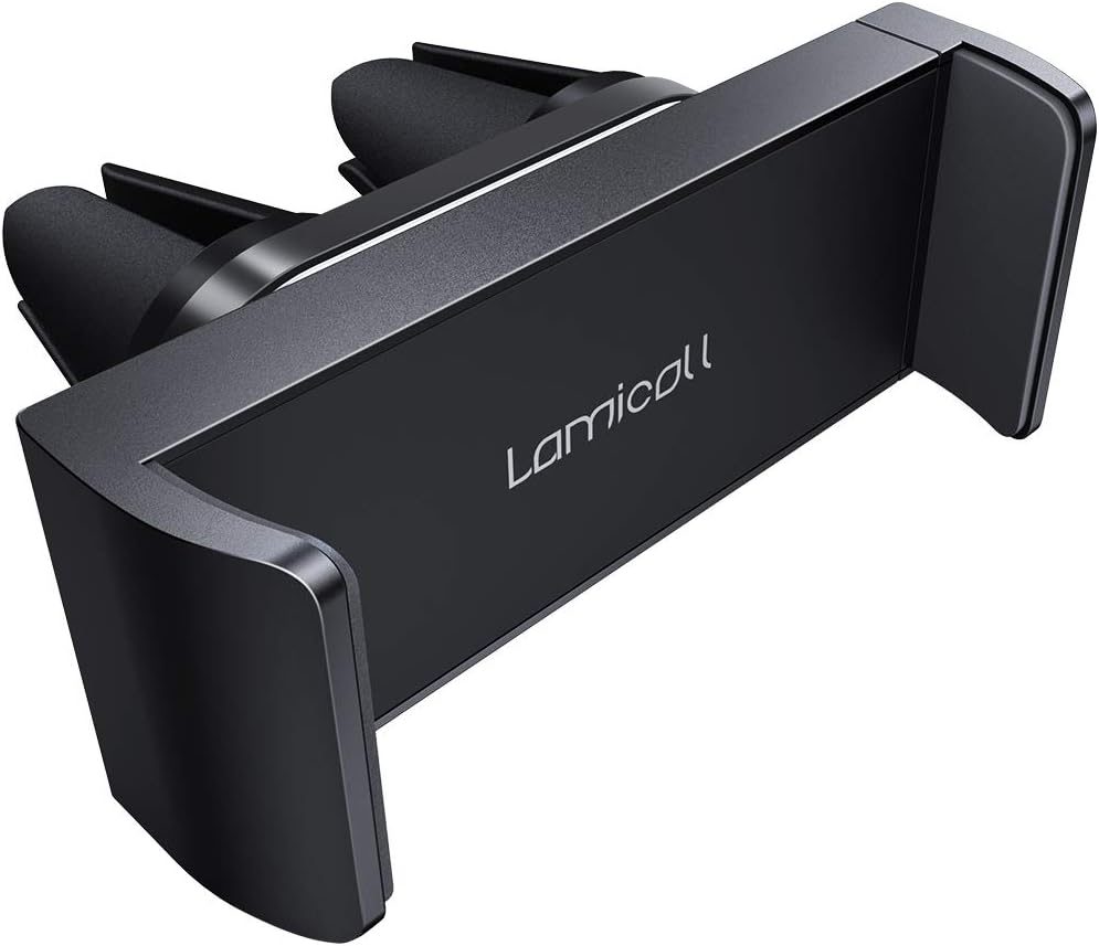 Lamicall Car Phone Holder, Universal Vent Mount - 360 Rotating Air Vent Cradle S...