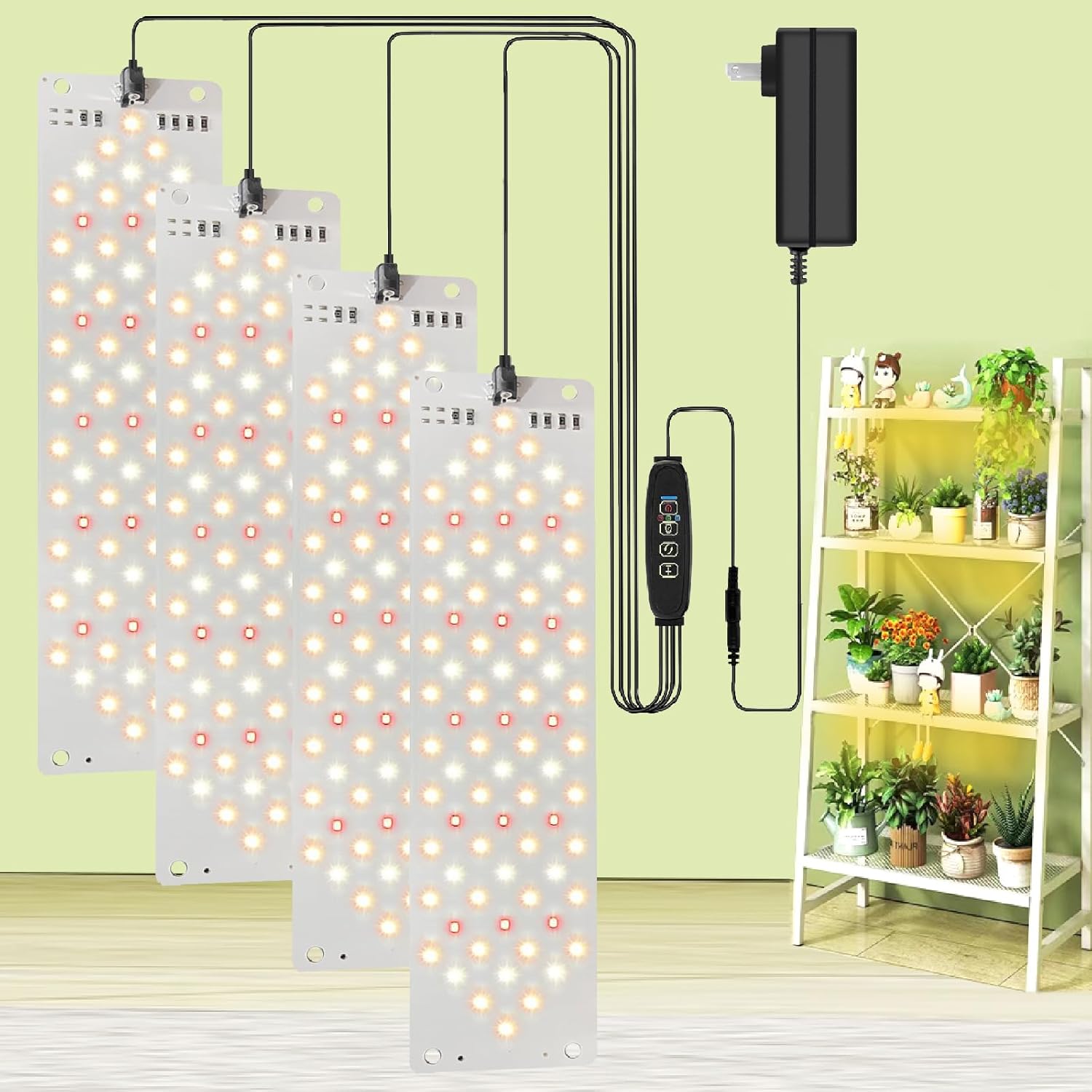Grow Light,40W Grow Lights for Indoor Plants Full Spectrum,316 LEDs Grow Lights...