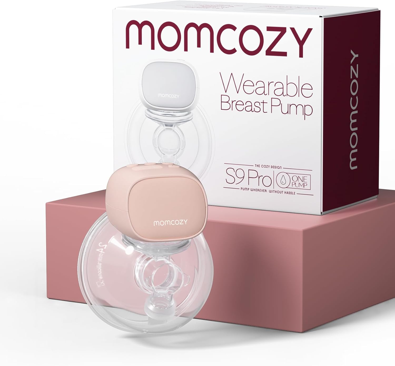 Momcozy S9 Pro Updated Wearable Breast Pump, Hands-Free, Longest Battery Life &...