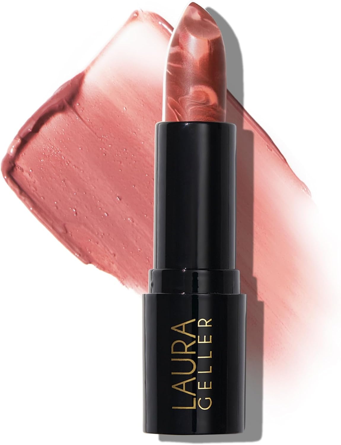 LAURA GELLER NEW YORK Italian Marble Sheer Lipstick - Honey Bun - Hydrating & Li...