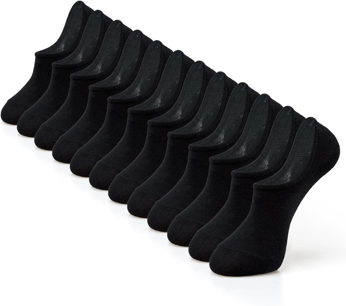 IDEGG No Show Socks, Unique Low Cut Ankle Socks, Innovative Anti-slid Athletic S...