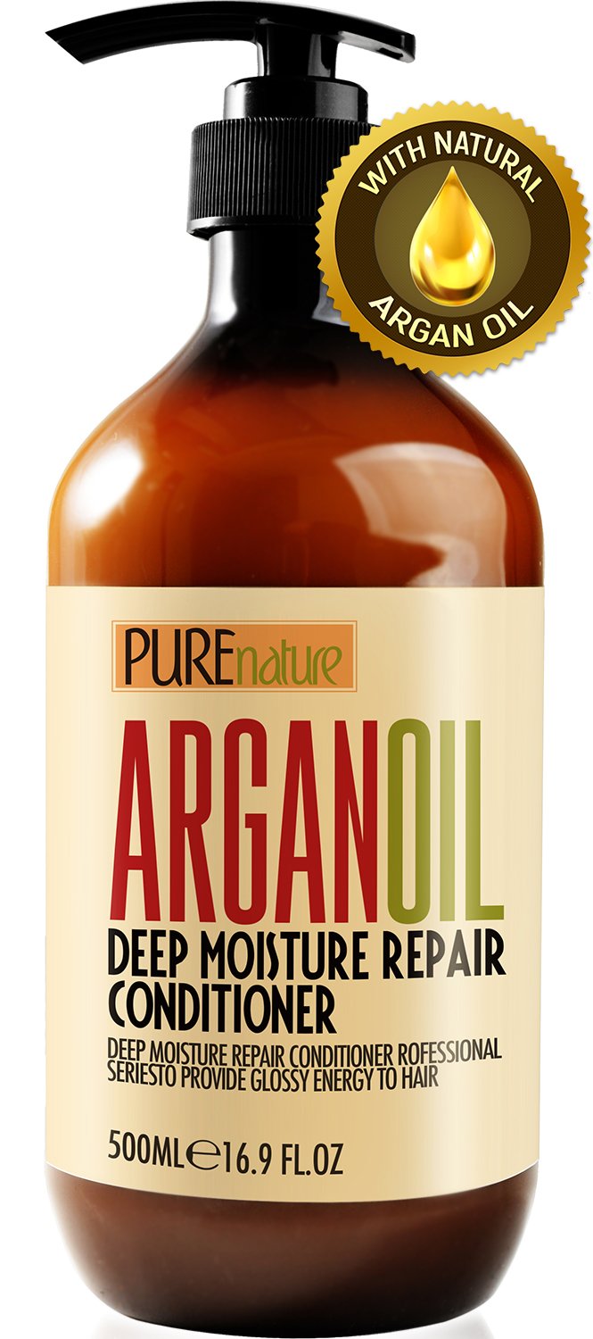 Moroccan Argan Oil Conditioner - Sulfate Free Products for Women and Men - Deep...
