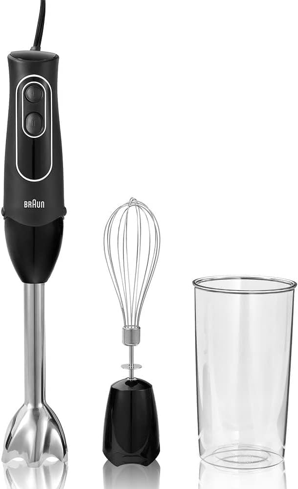 Braun MultiQuick 5 Immersion Hand Blender with Dual Speed + Turbo and Patented T...
