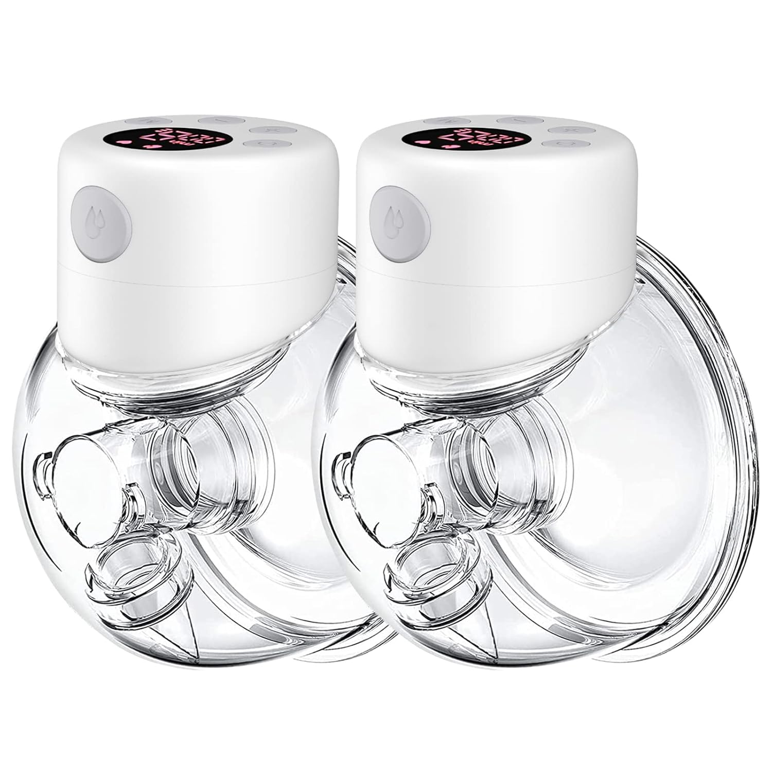 Breast Pump, Wearable Breast Pump, Hands Free Breast Pump, Electric Breast Pump...