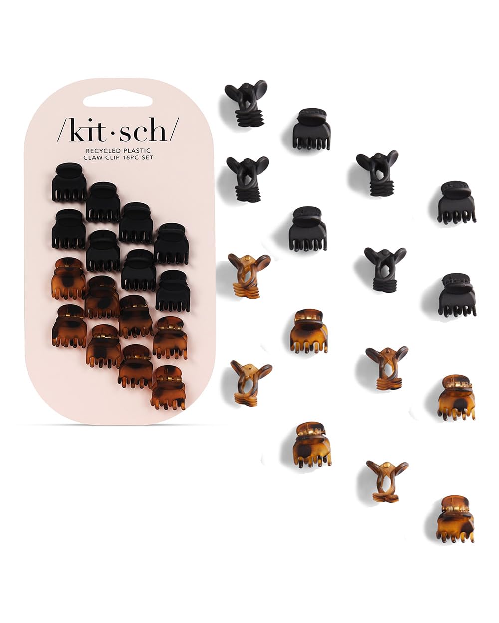 Kitsch Small Hair Clips for Women - Stylish Baby Hair Clips | Stays In Place Wit...