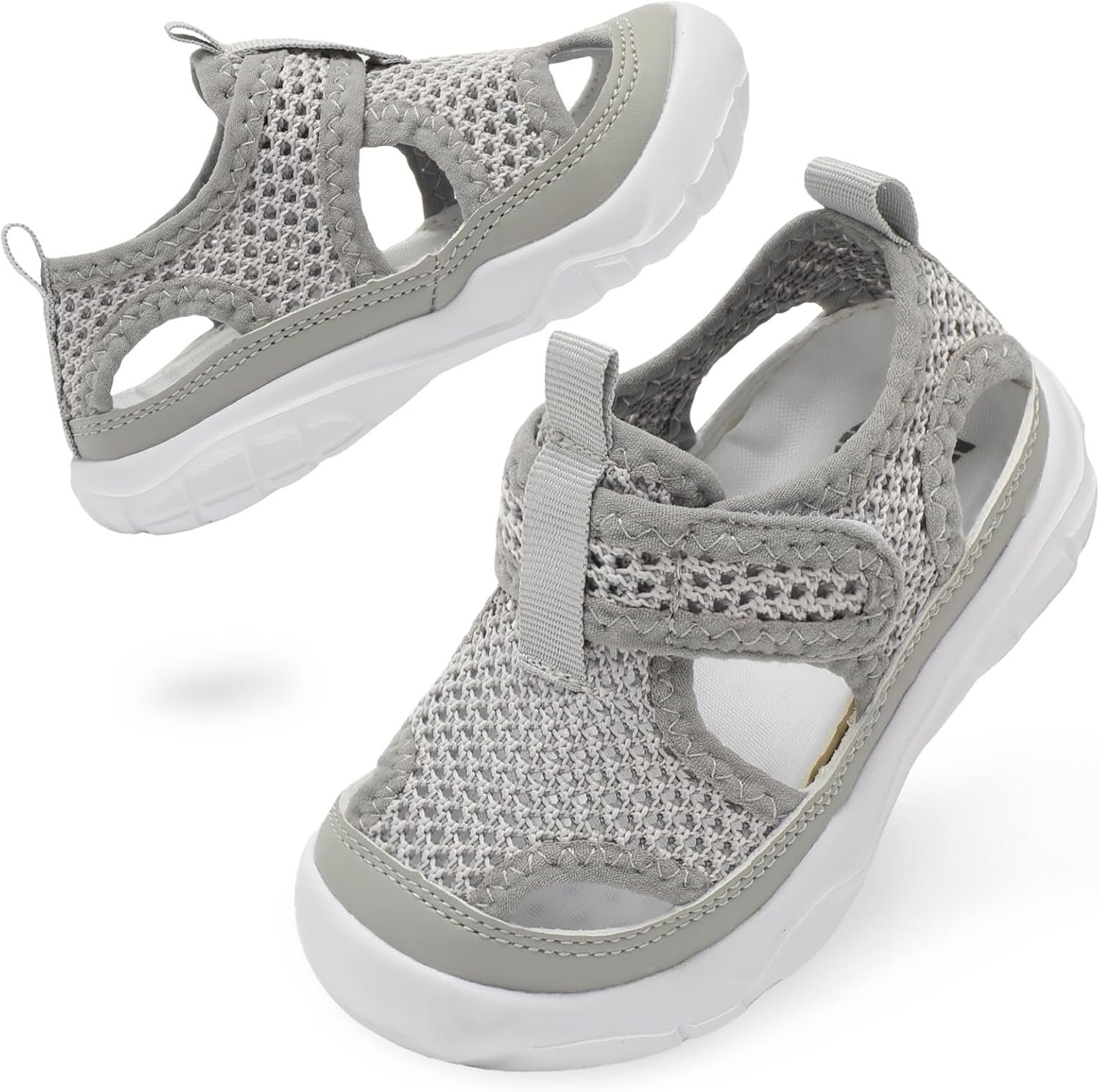 BARERUN Kids Water Shoes Boys Girls Barefoot Aqua Socks for Swim Surf Pool Beach...