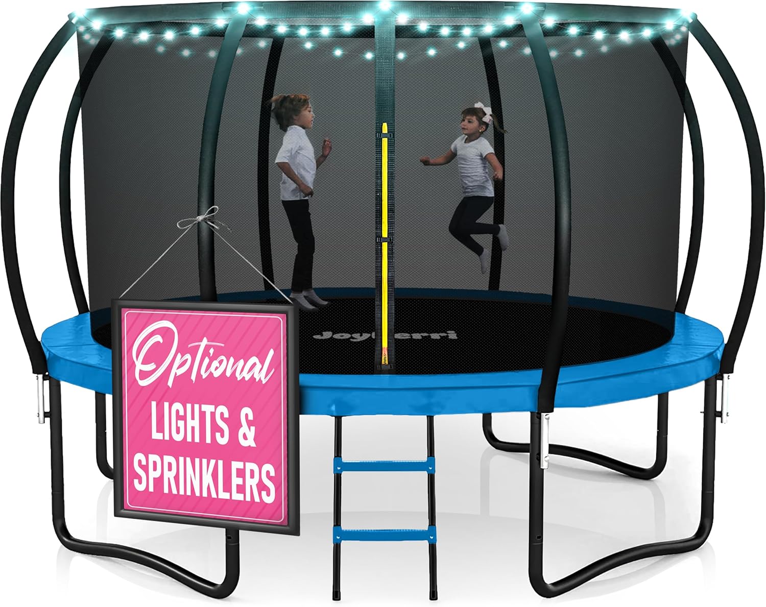 Trampoline Outdoor - ASTM Certified Safe, 8Ft, 10F...