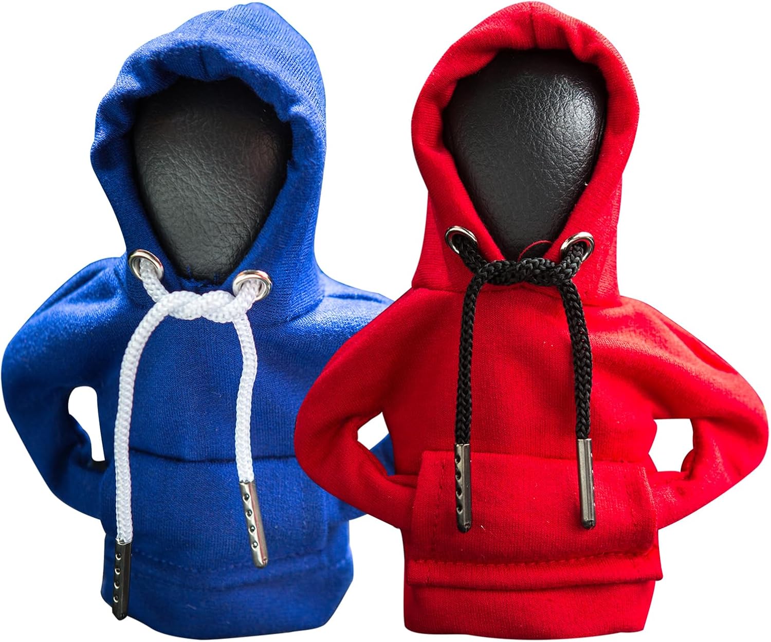 2Pcs Gear Shift Hoodie,Car Shift Knob Hoodie,Funny Car Gear Shift Cover,Automoti...