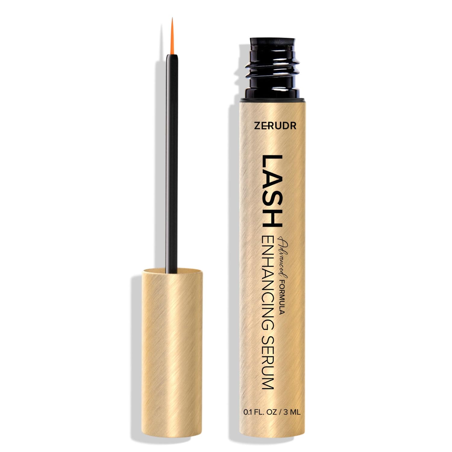 Eyelash Growth Serum: Lash Enhancer for Thicker, Longer, Fuller Lashes with Natu...