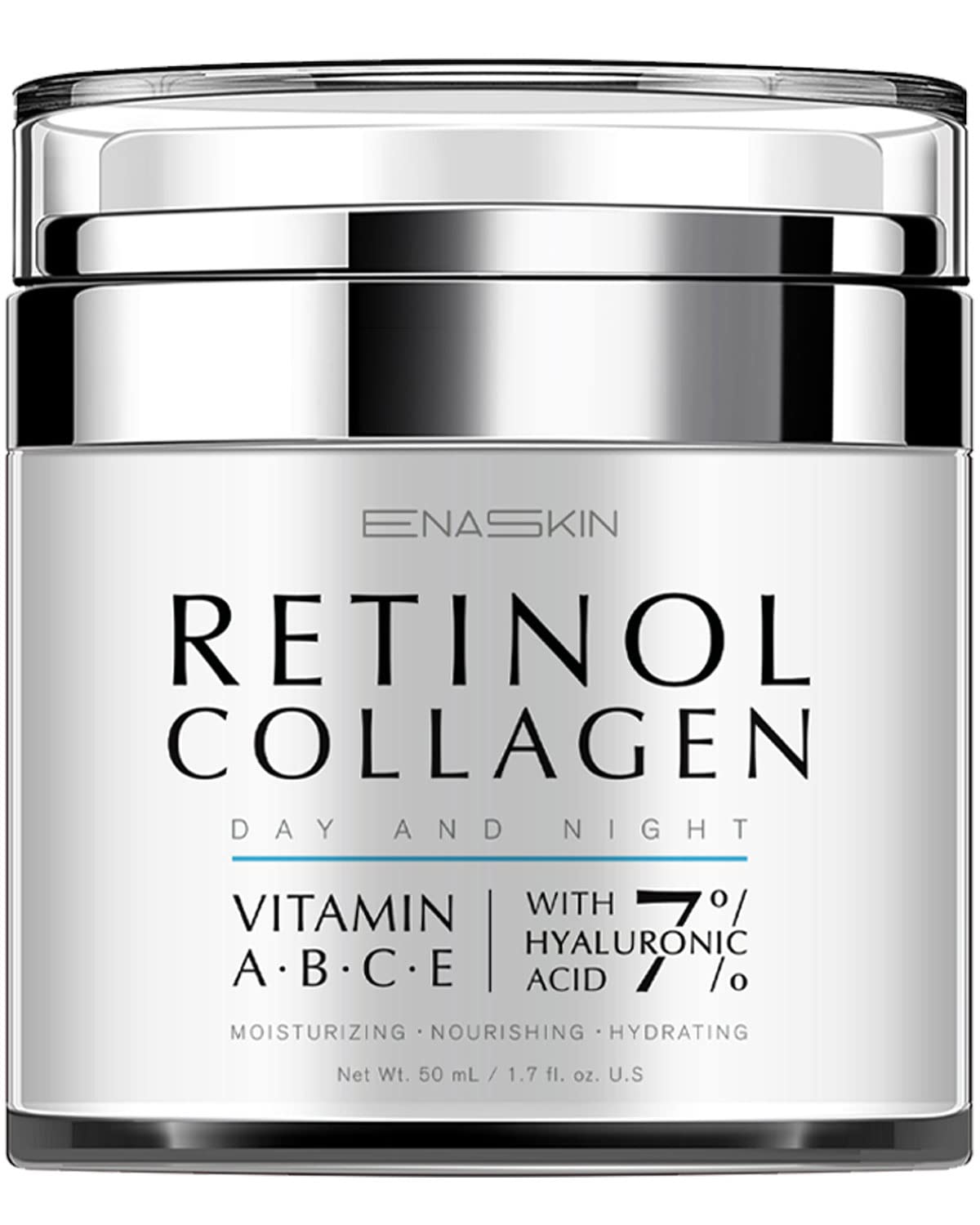 EnaSkin Retinol Cream for Wrinkles: Face Neck Collagen Cream for Tightening Skin...