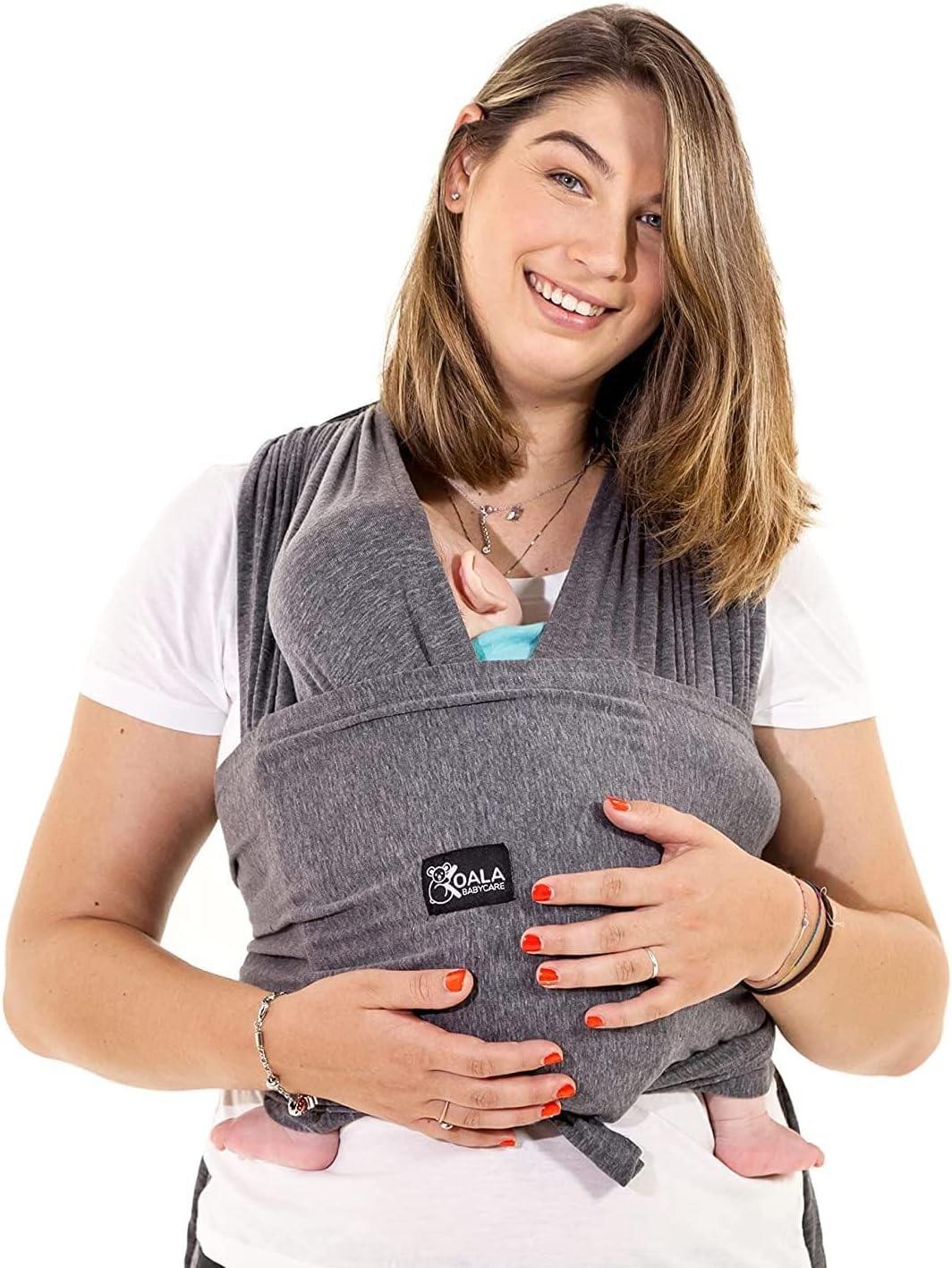 Koala Babycare Baby Sling Easy to Wear - Certified Ergonomic Support - Multi-Pur...