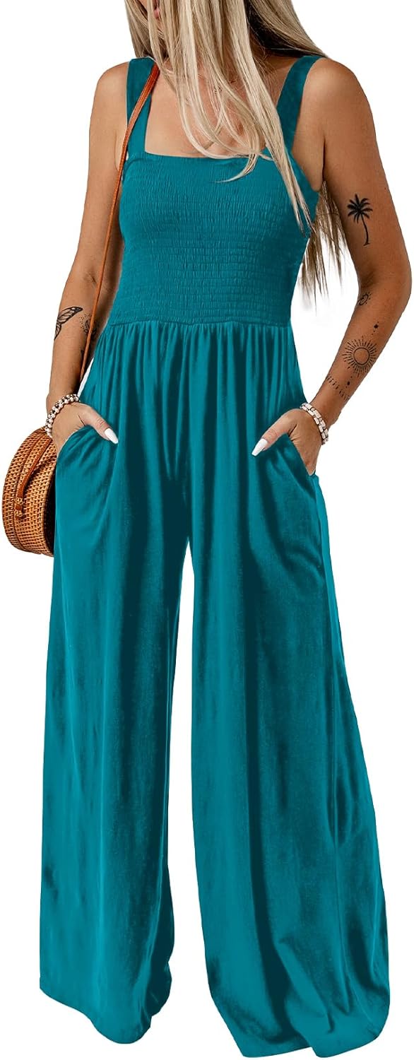 Fashionable Dokotoo Women's Overalls, Casual Loose Jumpsuits for Women, Stylish...