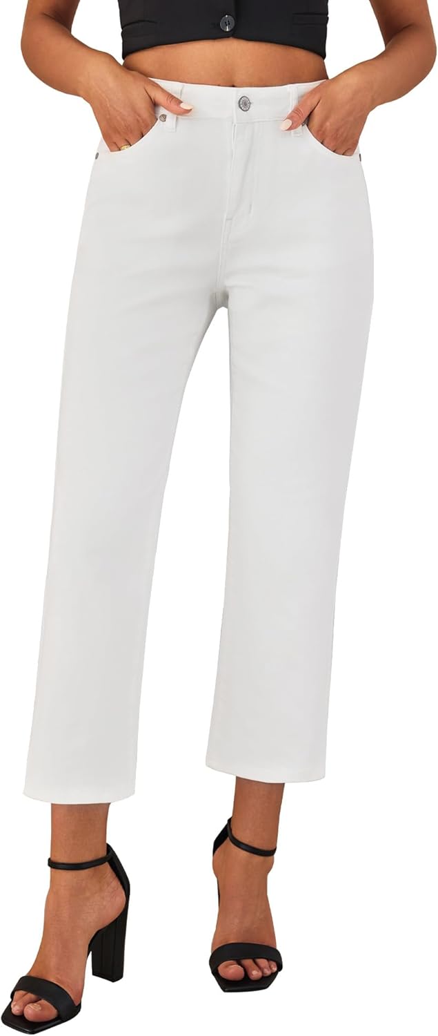 Trendy GRAPENT Women's Jeans, Special High Waisted...