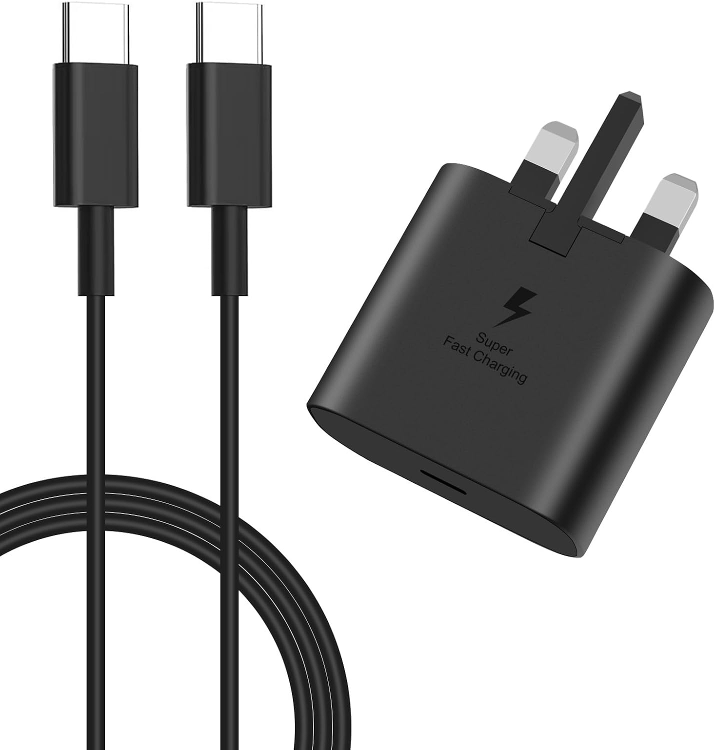 25W Super Fast Charger for Samsung Galaxy S25 Ultr...