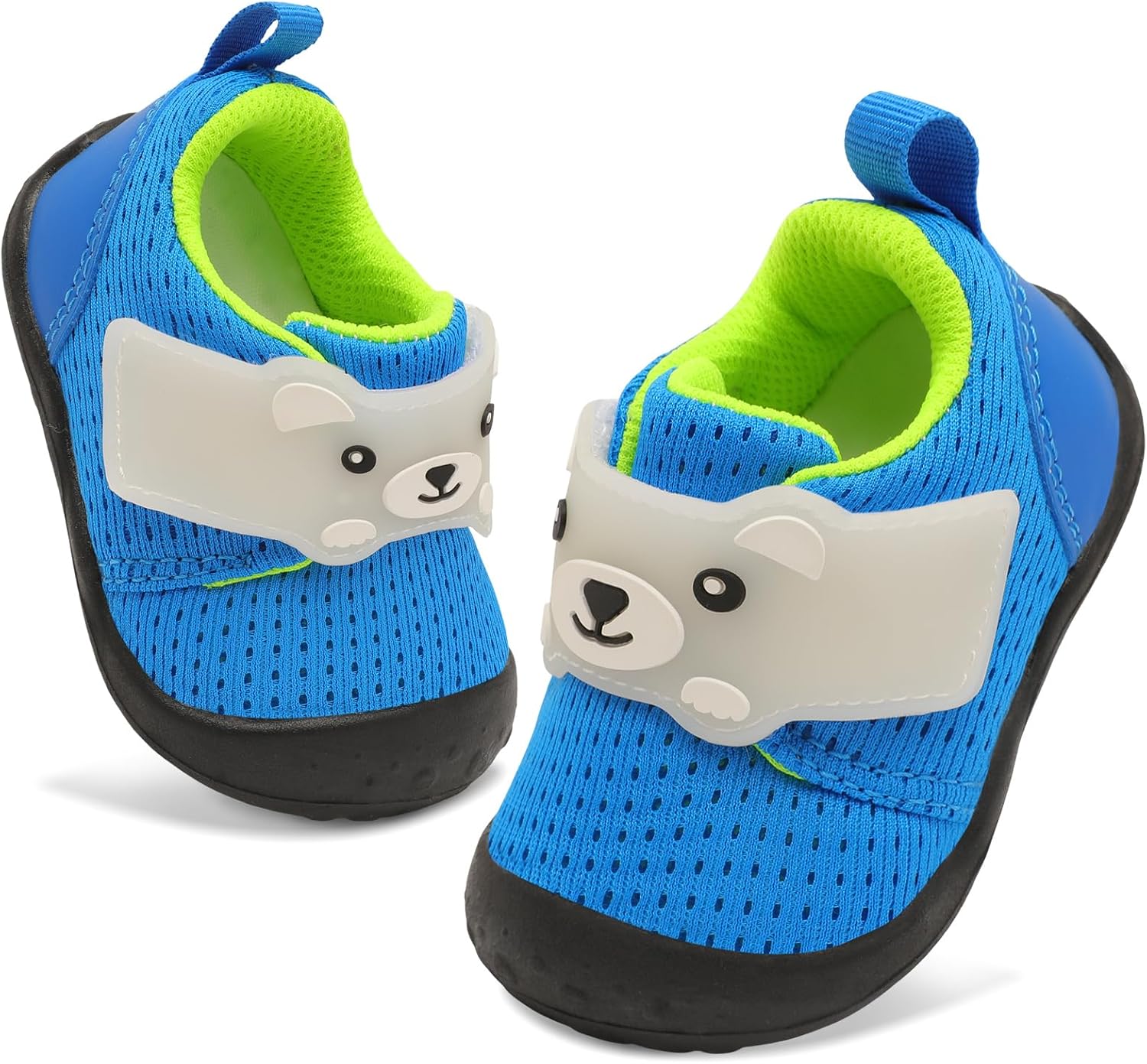 FEETCITY Baby Walking Shoes Wide Baby Shoes Boys Girls Infant Sneakers Crib Shoe...